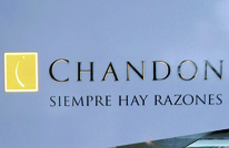 EXHIBIDOR CHANDON